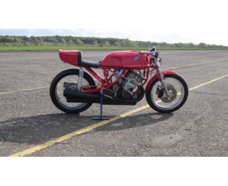 1973 MV Agusta 500cc Grand Prix Racing Motorcycle ReplicaFrame no. noneEngine no. 1.02 RM1•Faithful re-creation of MV Agusta'