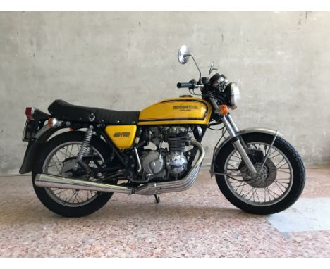 1979 Honda CB400F Super SportRegistration no. not UK registeredFrame no. CB400F 1083668Engine no. CB400FE 1079492Now one of t