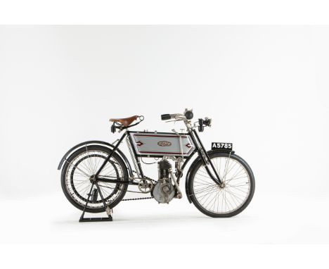 Offered from the National Motorcycle Museum Collection 1904 Ariel 334cc (see text)Registration no. A 5785Frame no. unable to 