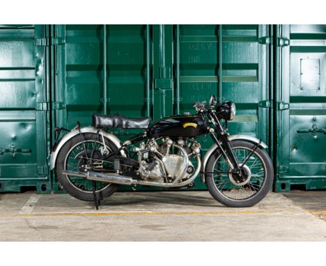 Property of a deceased's estate c.1952 Vincent 998cc Series-C Rapide Registration no. not registeredFrame no. To be advised (