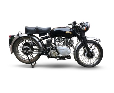 1952 Vincent 499cc Comet ProjectRegistration no. JAM 952Frame no. RC/1/10102/C Rear frame no. RC/1/10102/CEngine no. F5AB/2A/