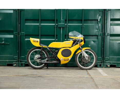 c.1972 Machin-Yamaha 125cc Racing MotorcycleFrame no. none visibleEngine no. AS3-220205 (see text)•Frame built by Jack Machin
