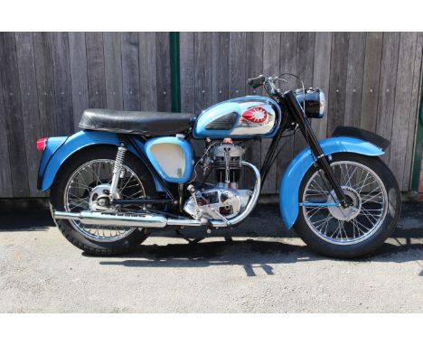 c.1960 BSA C15 cutaway Frame no. C15.21336/5Engine no. None visiblePresented without documents, this highly detailed cutaway 