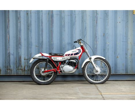c.1975 Yamaha TY250 TrialsRegistration no. not registeredFrame no. 493-301917Engine no. 493-301917Having come to dominate the