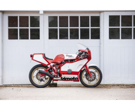 Property of a deceased's estate 1979 Bimota 1,015cc KB1Registration no. KLN 223VFrame no. KB1.00193Engine no. Z1E126081Offere