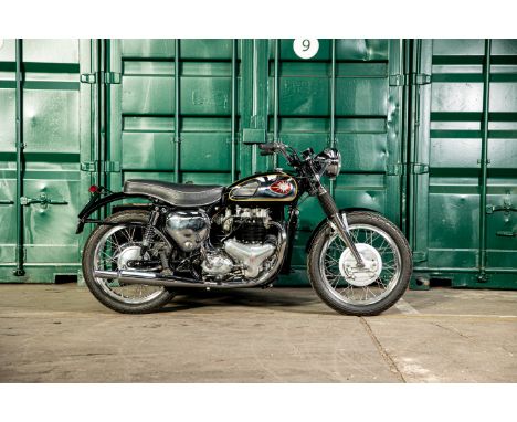 The ex-Lovejoy 1960 BSA 646cc A10 &amp; Watsonian Squire SidecarRegistration no. 322 BXUFrame no. GA7 17926Engine no. DA10 67