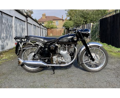 1958 Velocette 350cc ViperRegistration no. 827 DFCFrame no. RS10645Engine no. VR1649'One's outstanding impression is of the e