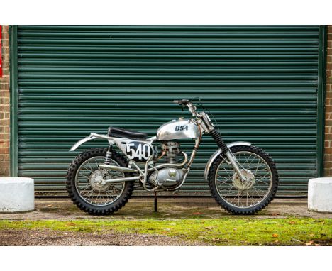 c.1965 BSA 441cc B44 Victor ScramblerRegistration no. not registeredFrame no. B44.246Engine no. B44GP330Its 420cc engine deve