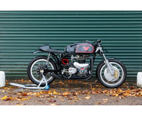 'Norton Manx' Matchless 650cc Racing MotorcycleFrame no. noneEngine no. 59/G12L X0646•Built by a member of the Institute of M