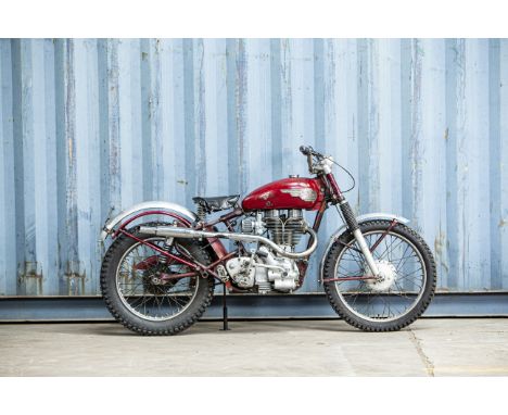 The ex-Peter Taylor, 1958 SSDT 1956 Royal Enfield 346cc Bullet TrialsRegistration no. 620 YUR (see text)Frame no. G2/38564Eng