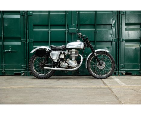 c.1956 BSA 350cc B32/B34 'Gold Star' ScramblerRegistration no. not registeredFrame no. CB34.4172 (see text)Engine no. DB.32.G