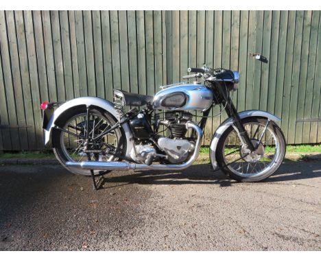 1949 Triumph 498cc Tiger 100Registration no. UXS 283Frame no. TF 28251Engine no. T100 9105975Although Edward Turner's Triumph