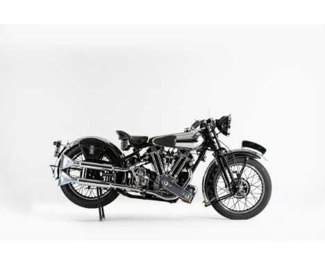 Offered from the National Motorcycle Museum Collection1936 Brough Superior 982cc SS100Registration no. VD 6582Frame no. M1/16