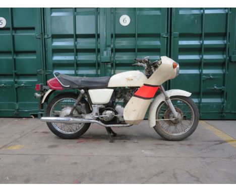 Property of a deceased's estate c.1974 Norton Commando 850Registration no. not registeredFrame no. 850 109557Engine no. 31444