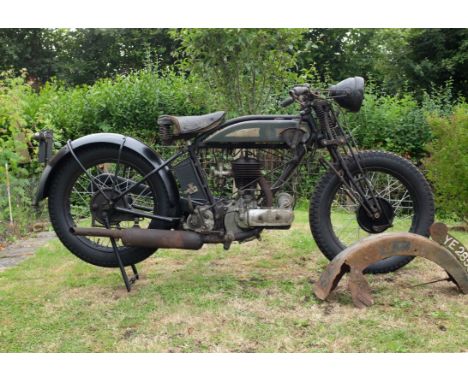 1927 BSA 4.93hp deLuxeRegistration no. YE 2858Frame no. U 5430Engine no. M 11620In his Vintage Road Test series VMCC founder 