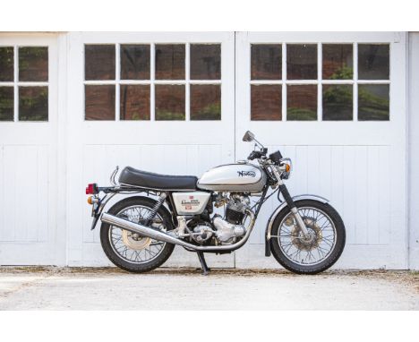 Property of a deceased's estate 1975 Norton Commando 850 InterstateRegistration no. KPN 944PFrame no. 129901Engine no. 320274