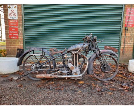 1933 Sunbeam 344cc Model 10Registration no. HG 2111Frame no. unable to locateEngine no. HG 2111The Model 10 was produced for 