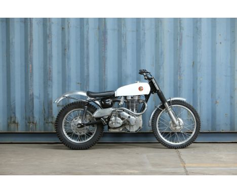 Ariel 497cc HT5 'GOV 132' ReplicaRegistration no. not registeredFrame no. none visibleEngine no. TR173•Built by Sammy Miller•
