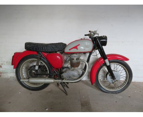 Offered from the Collection of the Late Peter McManus c.1962 BSA 343cc B40Registration no. 864 BCJFrame no. B40 4503Engine no