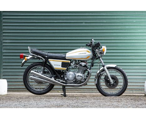 1979 Moto Guzzi 350 GTSRegistration no. not UK registeredFrame no. 13811Engine no. 012880Revitalised following its take-over 