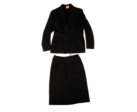 A WRENS JACKET & SKIRT manufactured by BurberryProvenance: From Steven Roberts Military Uniform Collection.