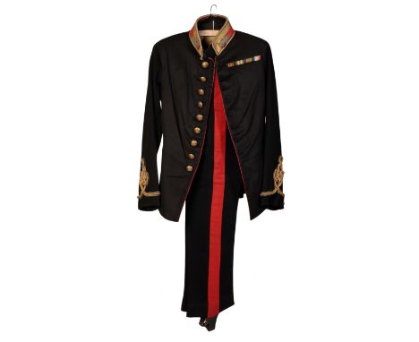 A LORD LIEUTENANT'S JACKET C. Macreal, Esq. dated 07/06/1921Provenance: From Steven Roberts Military Uniform Collection.