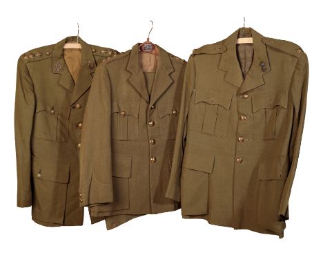 A NO. 2 DRESS JACKET Captains rank, Royal Army Service Corps; another no. 2 dress jacket, Captains Rank, Royal Army Medical C