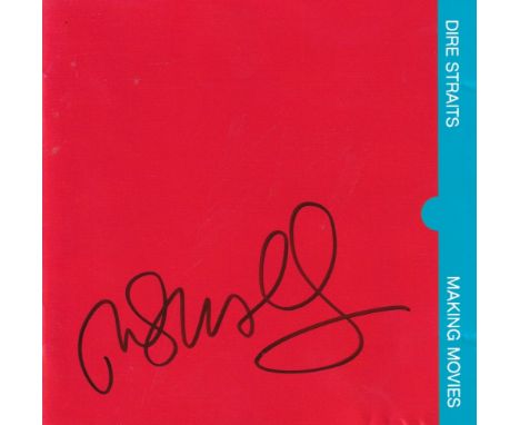 John Illsley, Dire Straits Band Member, Signed CD Insert. Good condition. All autographs come with a Certificate of Authentic