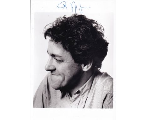 Griff Rhys Jones, Alas Smith &amp; Jones Actor, 7x5 inch Signed Photo. Good condition. All autographs come with a Certificate