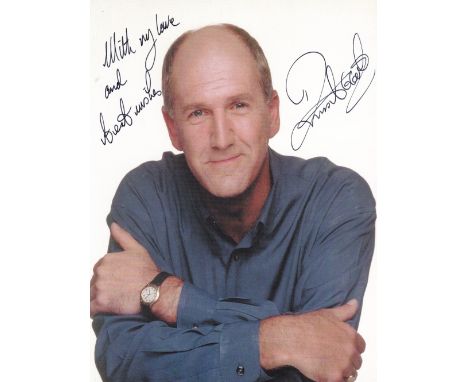 Russ Abbott, Comedy Entertainer &amp; Actor, 8x6 inch Signed Photo. Good condition. All autographs come with a Certificate of