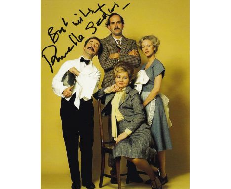 Prunella Scales, Fawlty Towers Actress, 10x8 inch Signed Photo. Good condition. All autographs come with a Certificate of Aut