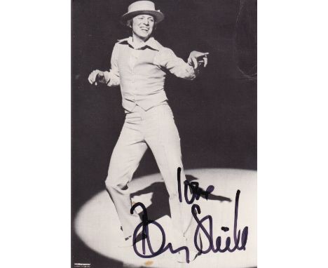 Tommy Steele, British Actor &amp; Signer, 6x4 inch Signed Photo. Good condition. All autographs come with a Certificate of Au