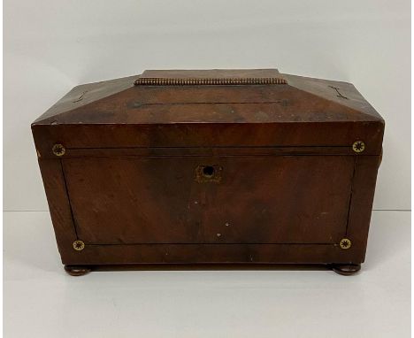 A Tabernacle tea caddy AF