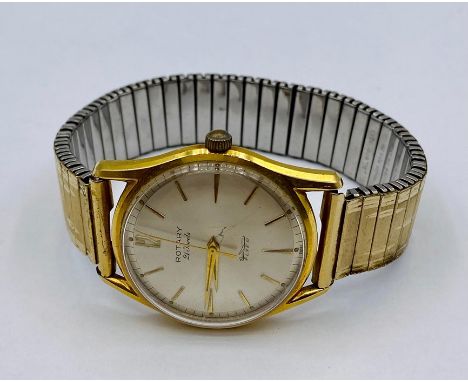A Rotary 21 Jewels 'Flyer' watch