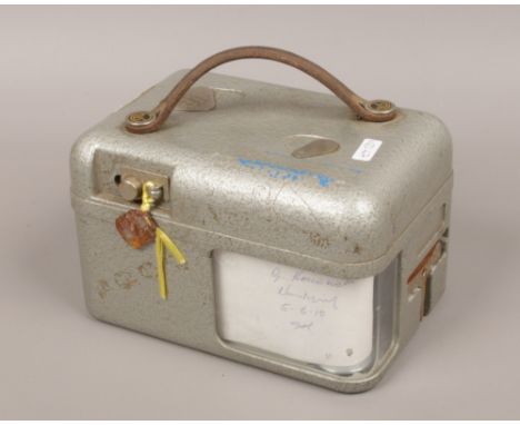 A STB pigeon racing time clock.
