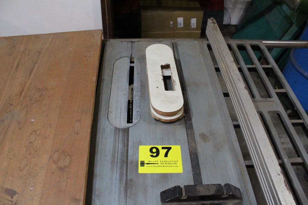 GRIZZLY 10" TABLE SAW MODEL TSC10 SINGLE PHASE