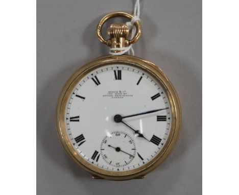 F hinds pocket outlet watch