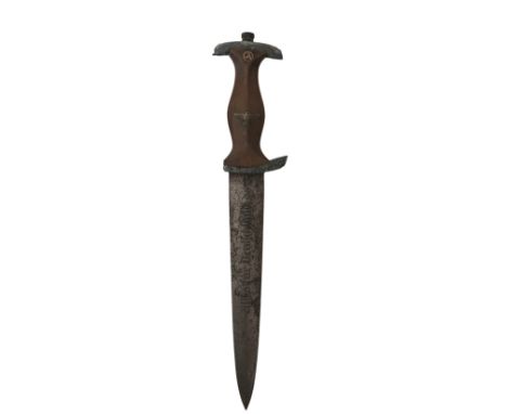 WWII third Reich Sturmabteilung dress dagger M7/28 A.F 