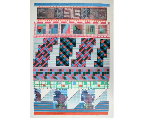 Eduardo Paolozzi (British, 1924-2005), 'A formula that can shatter into a million glass bullets' from the Universal Electric 