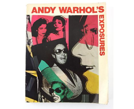 Andy Warhol with Bob Coalacello, 'Andy Warhol's Exposures', photographs by Andy Warhol (London: Arrow Books, 1980).