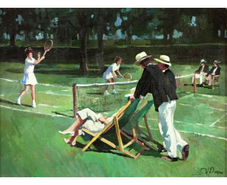 Sherree Valentine-Daines (British, b. 1959), 'Perfect Match'. Limited-edition print in colours. Numbered 65/195. Image size 2
