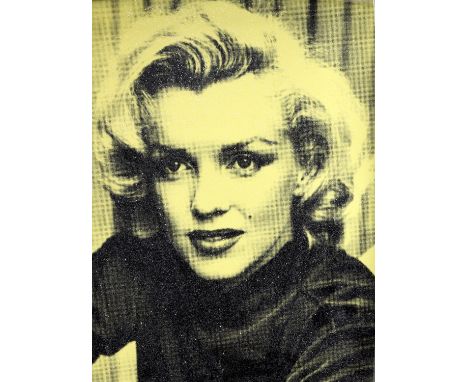Nuala Mulligan (contemporary), 'Diamonds Are a Girl's Best Friend III'. Limited-edition print. Framed. Image size 101 x 75cm.
