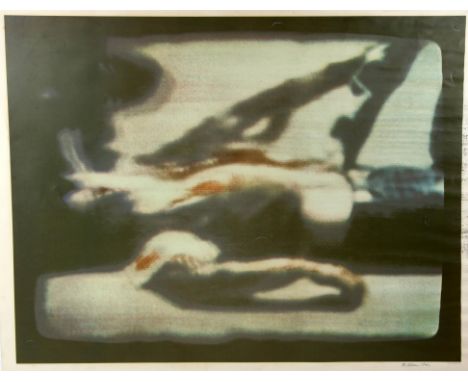 Richard Hamilton (British, 1922-2011), 'Kent State' (1970). Screenprint. Signed and numbered 3595/5000 in pencil to margin. S