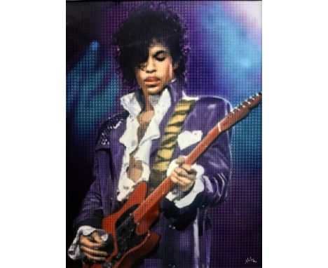 Nick Holdsworth (contemporary), 'When Doves Cry'. Limited-edition print. Numbered 31/95. Framed. Image size 96 x 71cm. 