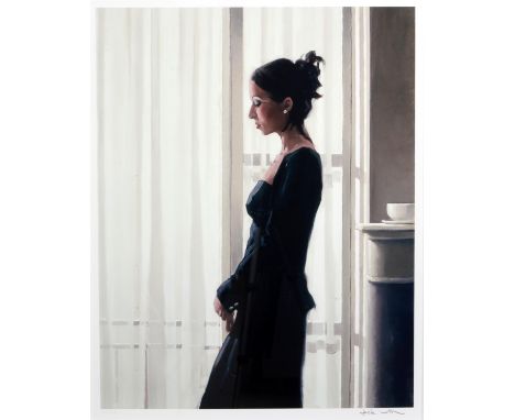 Jack Vettriano (British, b. 1951), 'Beautiful Dreamer'. Limited-edition print. Signed and numbered 112/495 in pencil to margi