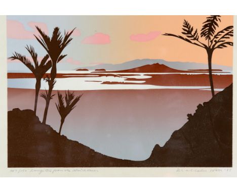 Stephen Whittle, 'Spring Cottage', lithograph, signed, titled and numbered 59/250 in pencil to margin, framed and glazed, 17 
