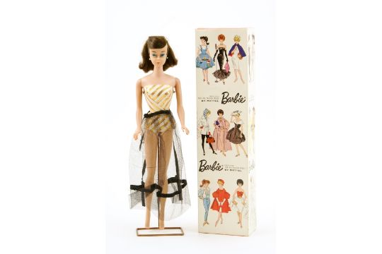 barbie teenage fashion model with pedestal