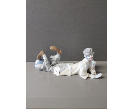 LLADRO FIGURE 4618 CLOWN NO BOX