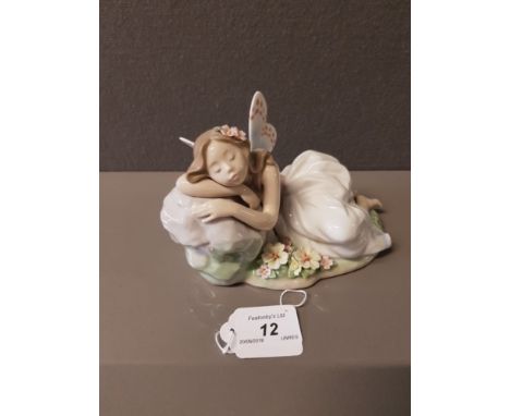 LLADRO FIGURE 7694 PRINCESS OF FAIRIES  NO BOX