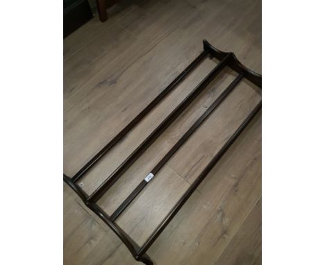 VINTAGE ERCOL PLATE RACK